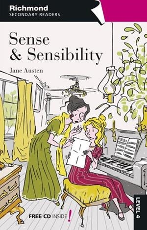 SENSE & SENSIBILITY + CD(LEVEL 4) | 9788466812603 | VARIOS AUTORES | Llibreria Geli - Llibreria Online de Girona - Comprar llibres en català i castellà