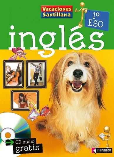 VACACIONES INGLES(1 ESO) | 9788466808774 | VARIOS AUTORES | Libreria Geli - Librería Online de Girona - Comprar libros en catalán y castellano