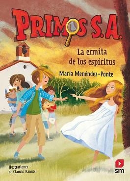 PRIMOS S.A.-3.LA ERMITA DE LOS ESPÍRITUS | 9788491828273 | MENÉNDEZ PONTE,MARÍA | Libreria Geli - Librería Online de Girona - Comprar libros en catalán y castellano