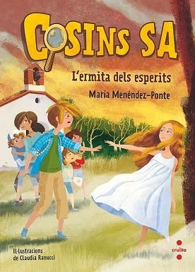 COSINS SA-3.L'ERMITA DELS ESPERITS | 9788466146319 | MENÉNDEZ-PONTE,MARÍA | Libreria Geli - Librería Online de Girona - Comprar libros en catalán y castellano