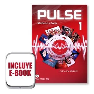 PULSE-1(STUDENT'S BOOK PACK) | 9781380014733 | MCBETH,CATHERINE/CRAWFORD,MICHELE | Libreria Geli - Librería Online de Girona - Comprar libros en catalán y castellano