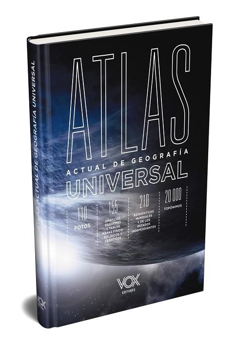 ATLAS ACTUAL DE GEOGRAFÍA UNIVERSAL VOX(5ª EDICIÓN 2019) | 9788499743233 | VOX EDITORIAL | Libreria Geli - Librería Online de Girona - Comprar libros en catalán y castellano