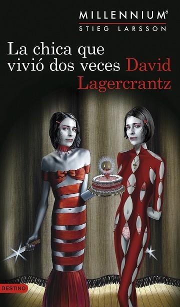 LA CHICA QUE VIVIÓ DOS VECES(SERIE MILLENNIUM-6) | 9788423356065 | LAGERCRANTZ,DAVID | Libreria Geli - Librería Online de Girona - Comprar libros en catalán y castellano