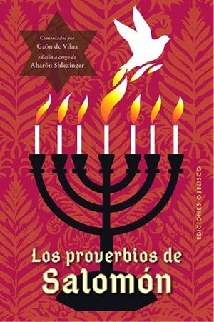 LOS PROVERBIOS DE SALOMÓN | 9788491115014 | SHLEZINGER,AHARÓN DAVID | Libreria Geli - Librería Online de Girona - Comprar libros en catalán y castellano