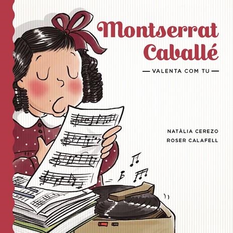 MONTSERRAT CABALLÉ | 9788424665272 | CEREZO,NATÀLIA/CALAFELL,ROSER | Libreria Geli - Librería Online de Girona - Comprar libros en catalán y castellano