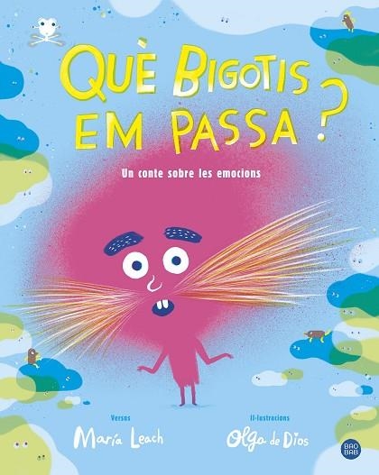 QUÈ BIGOTIS EM PASSA? | 9788491377702 | LEACH,MARÍA/DE DIOS,OLGA | Libreria Geli - Librería Online de Girona - Comprar libros en catalán y castellano