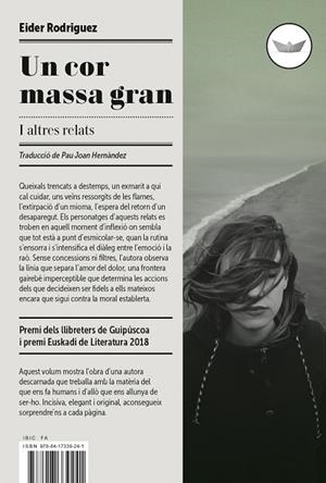 UN COR MASSA GRAN I ALTRES RELATS | 9788417339241 | RODRIGUEZ,EIDER | Libreria Geli - Librería Online de Girona - Comprar libros en catalán y castellano