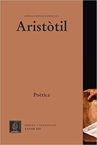 POÈTICA | 9788498593204 | ARISTÒTIL | Llibreria Geli - Llibreria Online de Girona - Comprar llibres en català i castellà