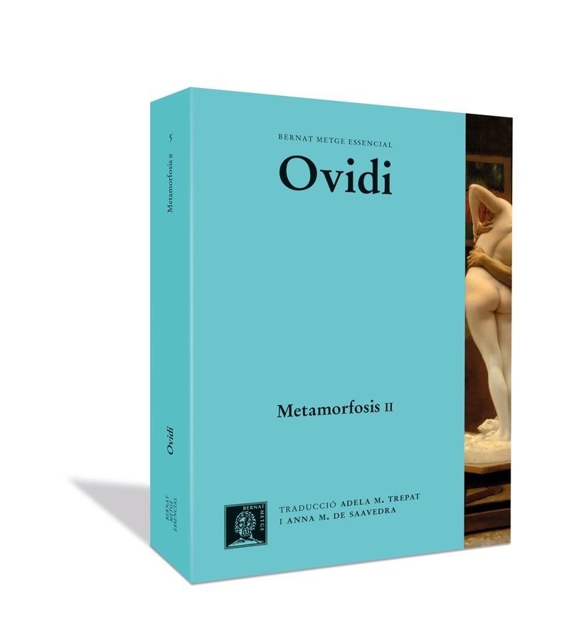 METAMORFOSIS(VOL II.LLIBRES VIII-XV) | 9788498593181 | OVIDI | Libreria Geli - Librería Online de Girona - Comprar libros en catalán y castellano