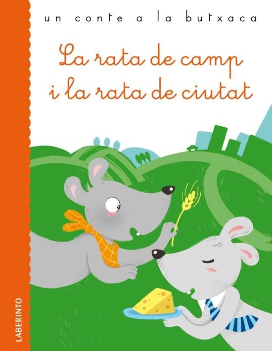 LA RATA DE CAMP I LA RATA DE CIUTAT | 9788484834748 | Libreria Geli - Librería Online de Girona - Comprar libros en catalán y castellano