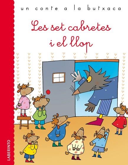 LES SET CABRETES I EL LLOP | 9788484834717 | Libreria Geli - Librería Online de Girona - Comprar libros en catalán y castellano