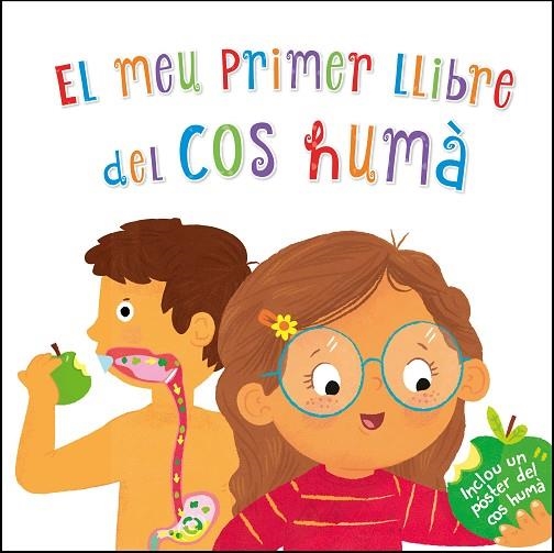 EL MEU PRIMER LLIBRE DEL COS HUMÀ | 9788448853853 | Llibreria Geli - Llibreria Online de Girona - Comprar llibres en català i castellà