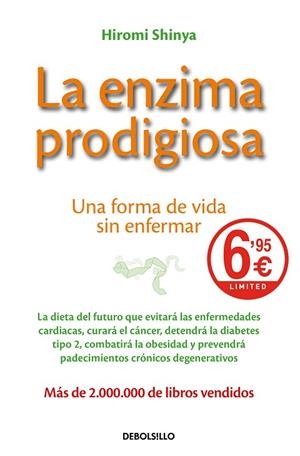 LA ENZIMA PRODIGIOSA | 9788466349505 | SHINYA,HIROMI | Libreria Geli - Librería Online de Girona - Comprar libros en catalán y castellano