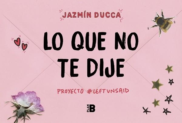 LO QUE NO TE DIJE | 9788417809003 | DUCCA,JAZMÍN | Llibreria Geli - Llibreria Online de Girona - Comprar llibres en català i castellà