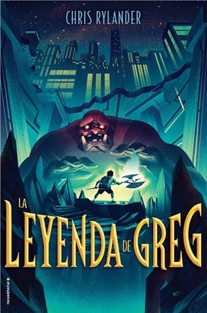 LA LEYENDA DE GREG | 9788417305901 | RYLANDER,CHRIS | Llibreria Geli - Llibreria Online de Girona - Comprar llibres en català i castellà