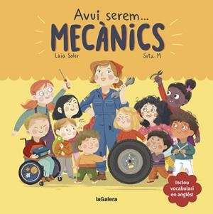 AVUI SEREM MECÀNICS | 9788424665098 | SOLER,LAIA | Llibreria Geli - Llibreria Online de Girona - Comprar llibres en català i castellà