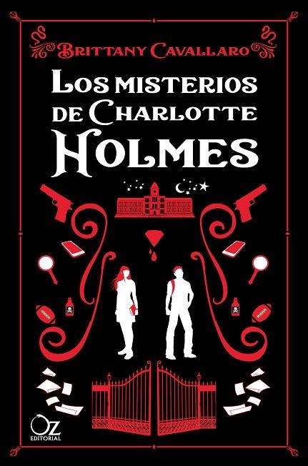 LOS MISTERIOS DE CHARLOTTE HOLMES | 9788417525248 | CAVALLARO,BRITTANY | Llibreria Geli - Llibreria Online de Girona - Comprar llibres en català i castellà