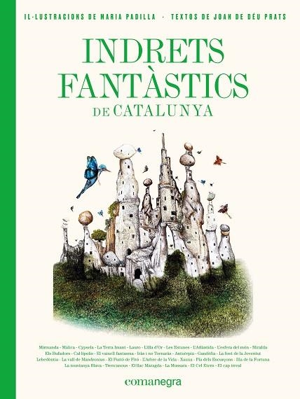 INDRETS FANTÀSTICS DE CATALUNYA | 9788417188986 | PRATS PIJOAN,JOAN DE DÉU/PADILLA CLIMENT,MARIA | Libreria Geli - Librería Online de Girona - Comprar libros en catalán y castellano