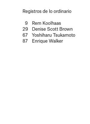 REGISTROS DE LO ORDINARIO | 9788494969447 | WALKER,ENRIQUE | Llibreria Geli - Llibreria Online de Girona - Comprar llibres en català i castellà