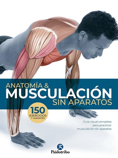 ANATOMÍA & MUSCULACIÓN SIN APARATOS | 9788499107295 | SEIJAS ALBIR,GUILLERMO | Llibreria Geli - Llibreria Online de Girona - Comprar llibres en català i castellà