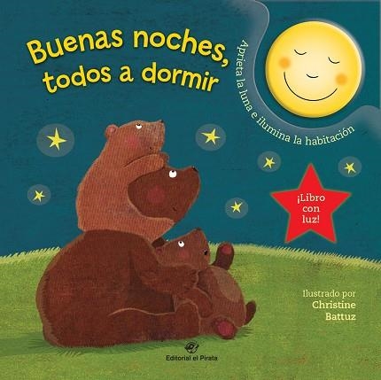 BUENAS NOCHES,TODOS A DORMIR | 9788417210670 | PARADIS,ANNE | Llibreria Geli - Llibreria Online de Girona - Comprar llibres en català i castellà
