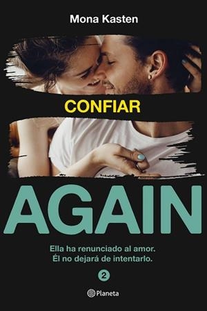 AGAIN-2.CONFIAR | 9788408214083 | KASTEN,MONA | Libreria Geli - Librería Online de Girona - Comprar libros en catalán y castellano