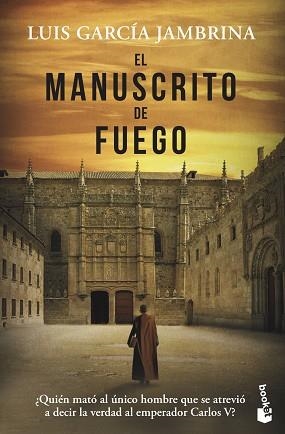 EL MANUSCRITO DE FUEGO | 9788467056761 | GARCÍA JAMBRINA,LUIS | Llibreria Geli - Llibreria Online de Girona - Comprar llibres en català i castellà