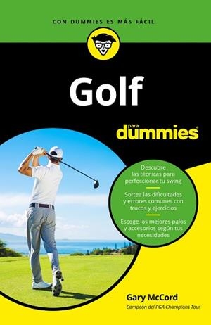 GOLF PARA DUMMIES | 9788432905544 | MCCORD,GARY | Llibreria Geli - Llibreria Online de Girona - Comprar llibres en català i castellà