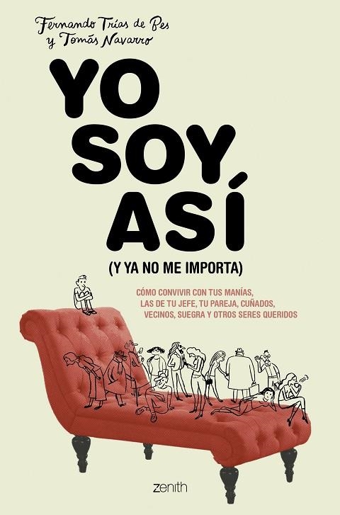 YO SOY ASÍ(Y YA NO ME IMPORTA) | 9788408213819 | NAVARRO,TOMÁS/TRÍAS DE BES,FERNANDO | Llibreria Geli - Llibreria Online de Girona - Comprar llibres en català i castellà