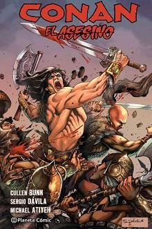 CONAN EL ASESINO | 9788491734710 | BUNN,CULLEN/FERNÁNDEZ DÁVILA,SERGIO | Libreria Geli - Librería Online de Girona - Comprar libros en catalán y castellano