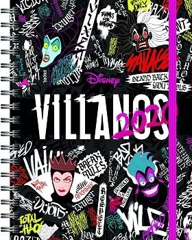 VILLANOS DISNEY(AGENDA 2020) | 9788499519005 | DISNEY | Libreria Geli - Librería Online de Girona - Comprar libros en catalán y castellano