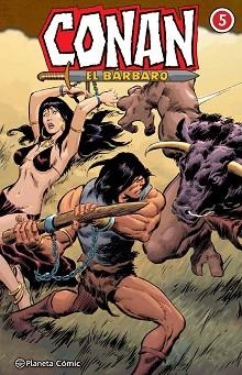 CONAN EL BÁRBARO Nº 05/10(INTEGRAL) | 9788491734659 | THOMAS,ROY/BUSCEMA,JOHN | Llibreria Geli - Llibreria Online de Girona - Comprar llibres en català i castellà