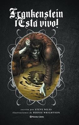 FRANKENSTEIN¡ESTÁ VIVO! | 9788416543908 | WRIGHTSON,BERNIE/NILES,STEVE | Llibreria Geli - Llibreria Online de Girona - Comprar llibres en català i castellà