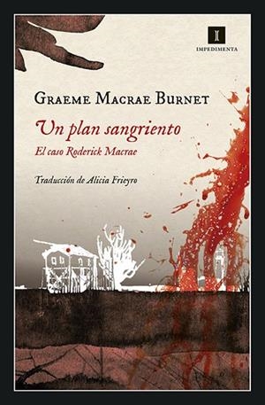 UN PLAN SANGRIENTO.EL CASO RODERICK MACRAE | 9788417553333 | MACRAE BURNET,GRAEME | Libreria Geli - Librería Online de Girona - Comprar libros en catalán y castellano