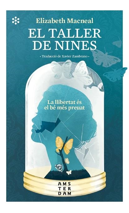 EL TALLER DE NINES | 9788417918019 | MCNEAL,ELISABETH | Libreria Geli - Librería Online de Girona - Comprar libros en catalán y castellano