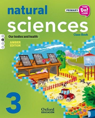 THINK DO LEARN NATURAL SCIENCES 3RD PRIMARY.CLASS BOOK MODULE 2 AMBER | 9788467384345 | VARIOS AUTORES | Libreria Geli - Librería Online de Girona - Comprar libros en catalán y castellano