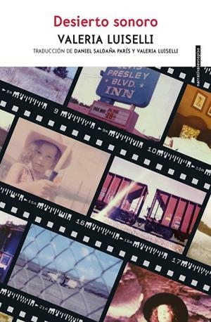 DESIERTO SONORO | 9788417517519 | LUISELLI,VALERIA | Llibreria Geli - Llibreria Online de Girona - Comprar llibres en català i castellà