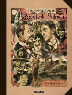 LAS AVENTURAS DE SHERLOCK HOLMES | 9788417318420 | BERARDI/TREVISAN | Libreria Geli - Librería Online de Girona - Comprar libros en catalán y castellano