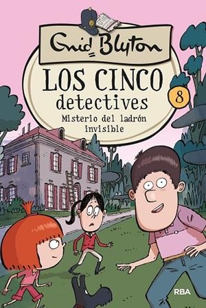 LOS 5 DETECTIVES 8:MISTERIO DEL LADRÓN INVISIBLE | 9788427207868 | BLYTON,ENID | Libreria Geli - Librería Online de Girona - Comprar libros en catalán y castellano