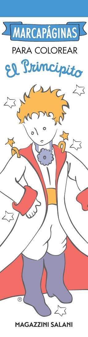 MARCAPÁGINAS PARA COLOREAR (EL PRINCIPITO) | 9788893677189 | DE SAINT-EXUPÉRY,ANTOINE | Libreria Geli - Librería Online de Girona - Comprar libros en catalán y castellano