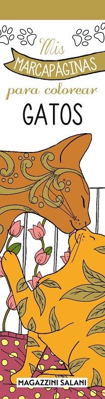 MIS MARCADORES PARA COLOREAR (GATOS) | 9788893671736 | A.A.V.V. | Libreria Geli - Librería Online de Girona - Comprar libros en catalán y castellano