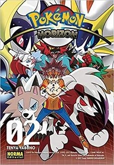 POKEMON.HORIZON 02 | 9788467931761 | YABUNO,TENYA | Libreria Geli - Librería Online de Girona - Comprar libros en catalán y castellano
