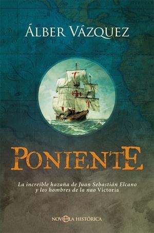 PONIENTE | 9788491646570 | VÁZQUEZ,ÁLBER | Libreria Geli - Librería Online de Girona - Comprar libros en catalán y castellano