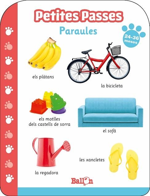 PETITES PASSES.PARAULES 24-36 MESOS | 9789403213699 | Libreria Geli - Librería Online de Girona - Comprar libros en catalán y castellano