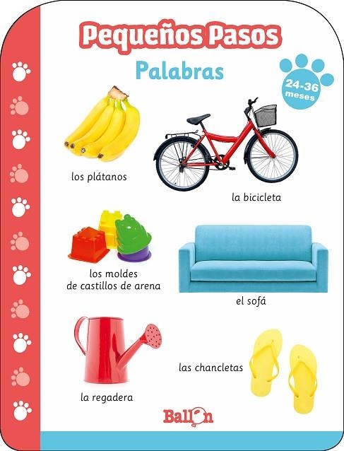 PEQUEÑOS PASOS.PALABRAS 24-36 MESES | 9789403213644 | Libreria Geli - Librería Online de Girona - Comprar libros en catalán y castellano