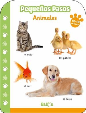 PEQUEÑOS PASOS.ANIMALES 12-18 MESES | 9789403213637 | Llibreria Geli - Llibreria Online de Girona - Comprar llibres en català i castellà