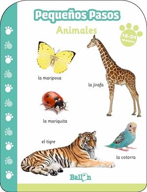 PEQUEÑOS PASOS.ANIMALES 18-24 MESES | 9789403213620 | Llibreria Geli - Llibreria Online de Girona - Comprar llibres en català i castellà