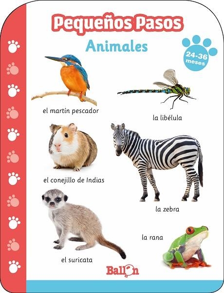 PEQUEÑOS PASOS.ANIMALES 24-36 MESES | 9789403213613 | Libreria Geli - Librería Online de Girona - Comprar libros en catalán y castellano