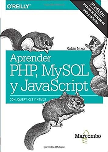 APRENDER PHP,MYSQL Y JAVASCRIPT | 9788426727152 | NIXON,ROBIN | Llibreria Geli - Llibreria Online de Girona - Comprar llibres en català i castellà