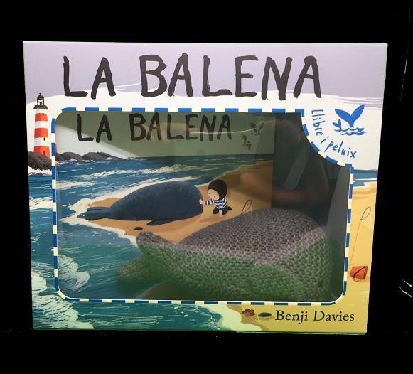 LA BALENA(LLIBRE I PELUIX) | 9788417497385 | DAVIES,BENJI | Libreria Geli - Librería Online de Girona - Comprar libros en catalán y castellano